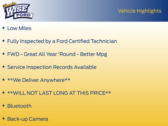2017 Ford Escape SE