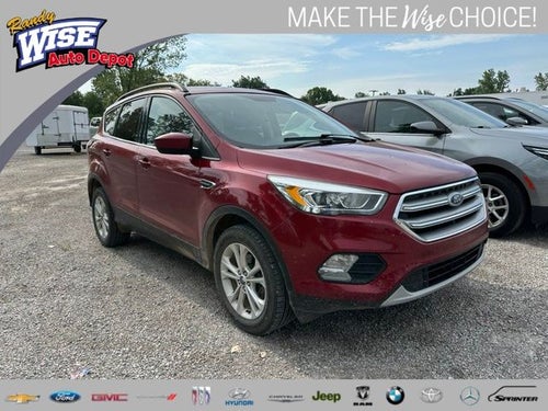 2017 Ford Escape SE