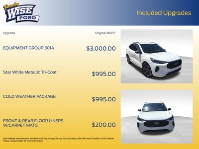 2024 Ford Escape Hybrid ST-Line