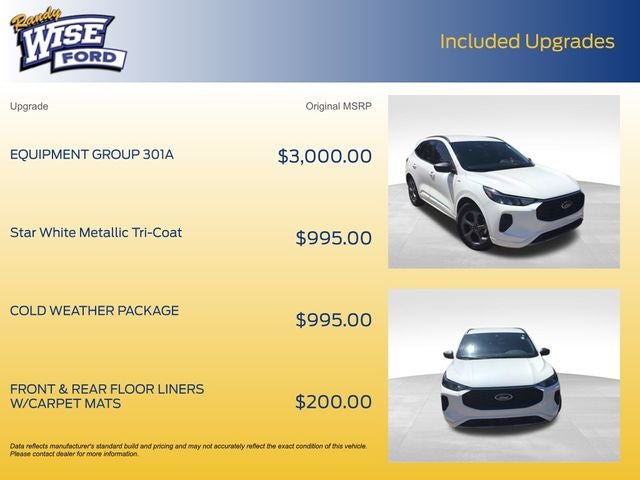 2024 Ford Escape Hybrid ST-Line