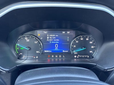 2021 Ford Escape Hybrid SE