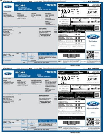 2016 Ford Escape SE