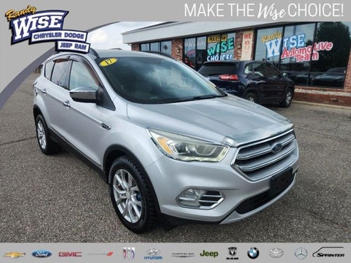 2017 Ford Escape SE