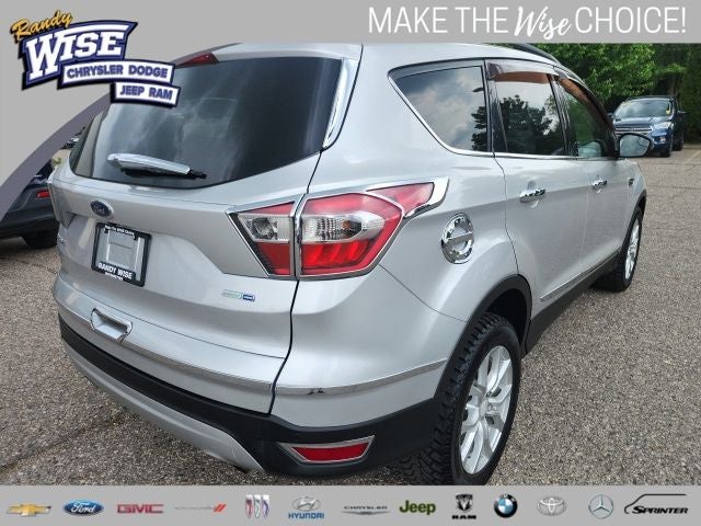 2017 Ford Escape SE
