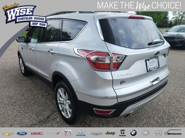 2017 Ford Escape SE