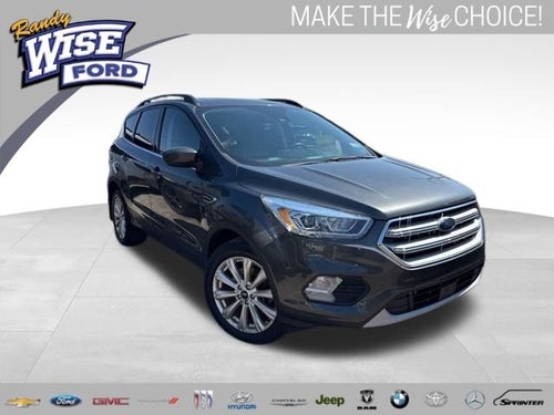 2019 Ford Escape SEL