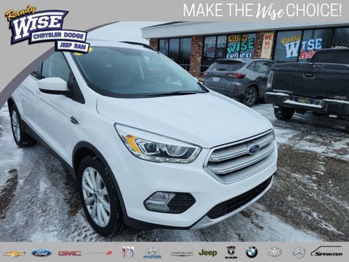 2019 Ford Escape SEL