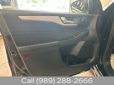2025 Ford Escape Platinum