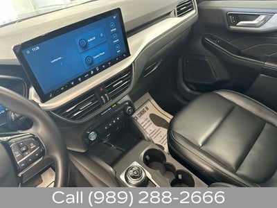 2025 Ford Escape Platinum