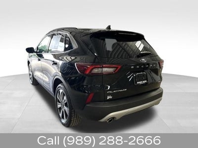 2025 Ford Escape Platinum