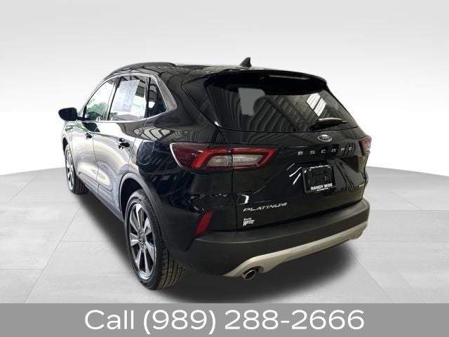 2025 Ford Escape Platinum