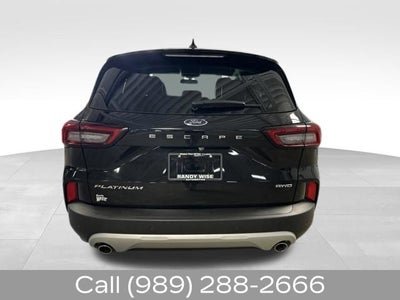 2025 Ford Escape Platinum