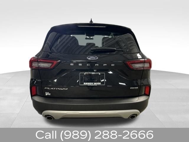 2025 Ford Escape Platinum