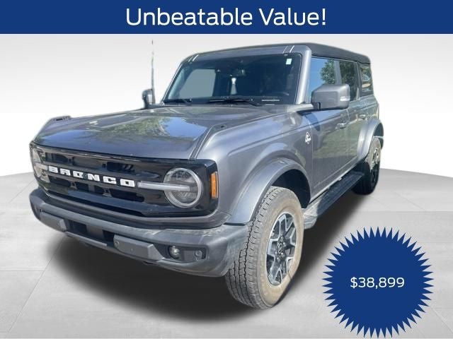 2023 Ford Bronco Outer Banks