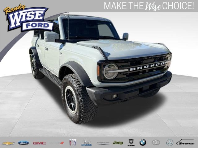 2022 Ford Bronco Outer Banks