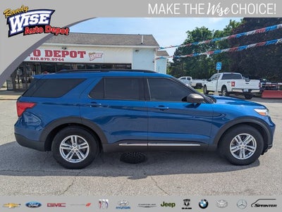 2020 Ford Explorer XLT