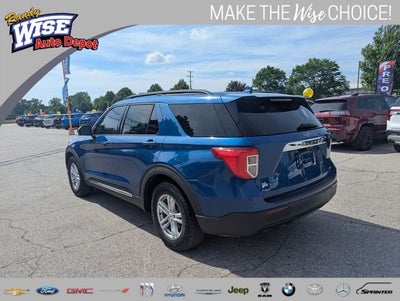 2020 Ford Explorer XLT