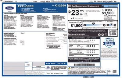 2023 Ford Explorer XLT