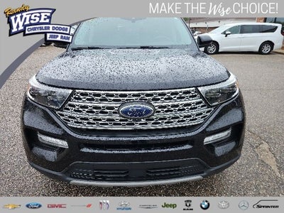 2021 Ford Explorer Limited
