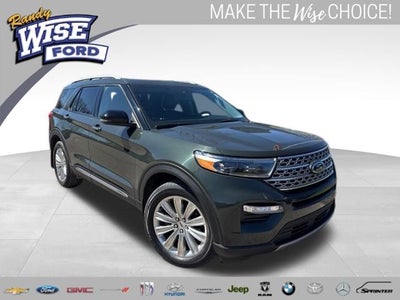 2022 Ford Explorer Limited
