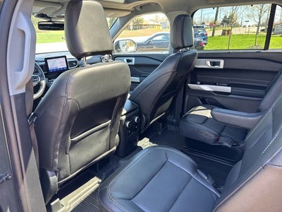 2022 Ford Explorer Limited