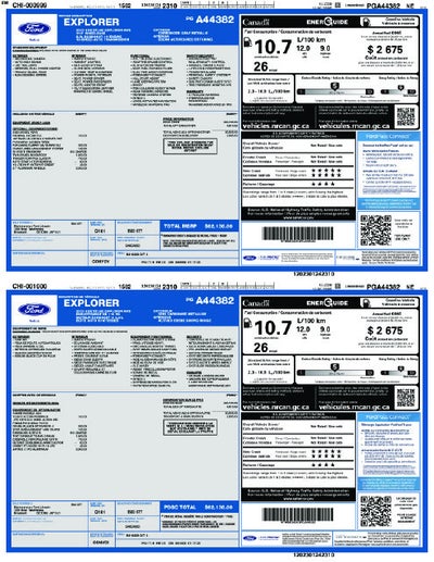 2023 Ford Explorer ST-Line