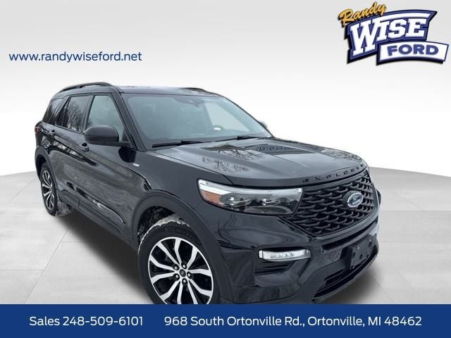 2023 Ford Explorer ST-Line