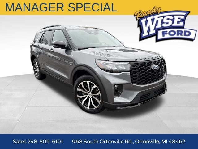 2025 Ford Explorer ST-Line
