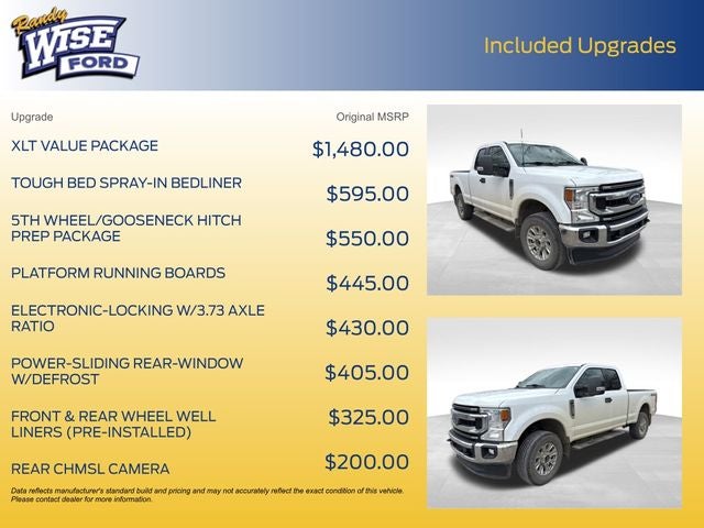 2022 Ford F-250SD XLT