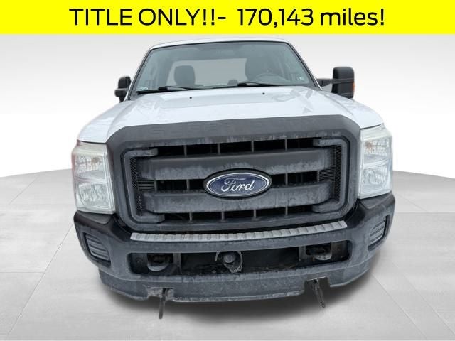 2015 Ford F-250SD XL