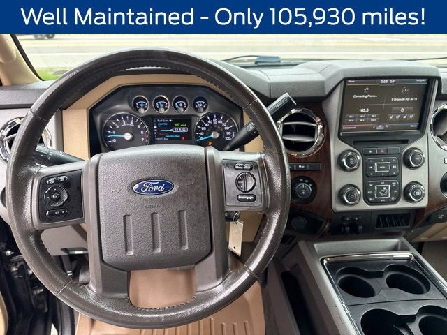 2013 Ford F-350SD Lariat