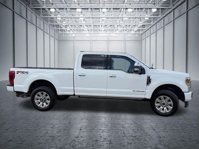 2022 Ford F-350SD Platinum