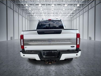 2022 Ford F-350SD Platinum