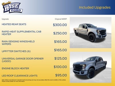 2021 Ford F-350SD Lariat