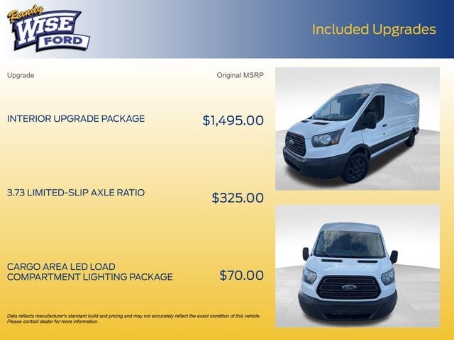 2016 Ford Transit-350 Base