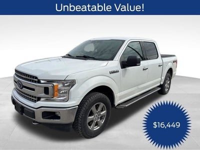 2019 Ford F-150 XLT