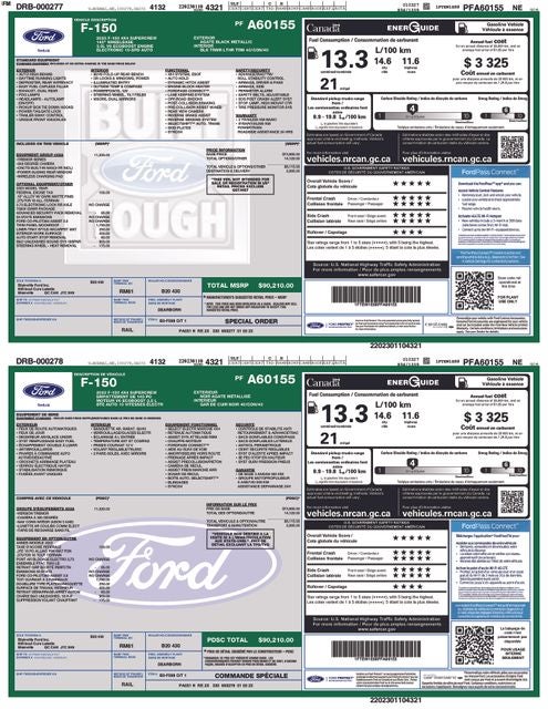 2023 Ford F-150 Tremor