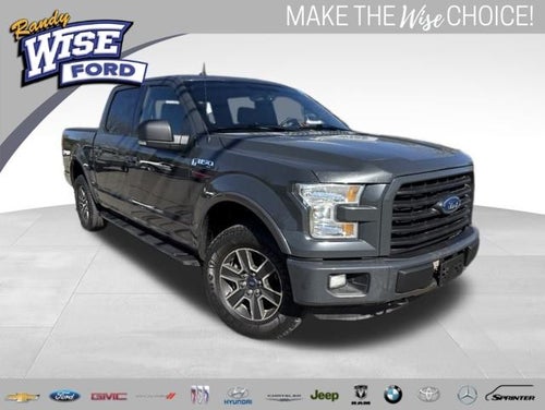 2016 Ford F-150 XLT