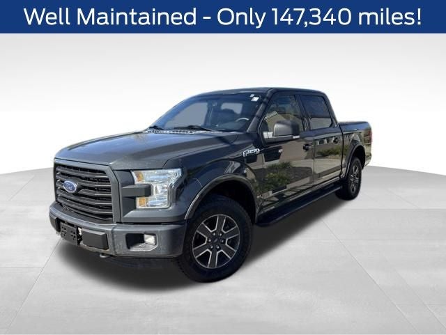 2016 Ford F-150 XLT