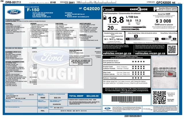 2016 Ford F-150 XLT