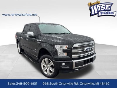 2015 Ford F-150 Platinum