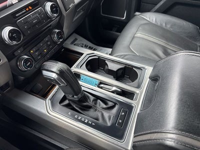 2015 Ford F-150 Platinum