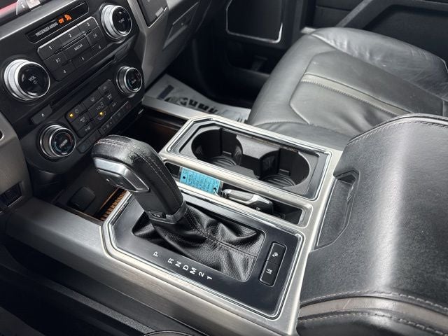 2015 Ford F-150 Platinum