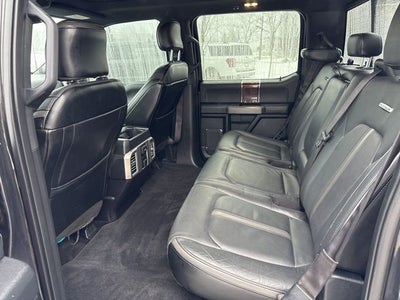 2015 Ford F-150 Platinum