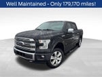 2015 Ford F-150 Platinum