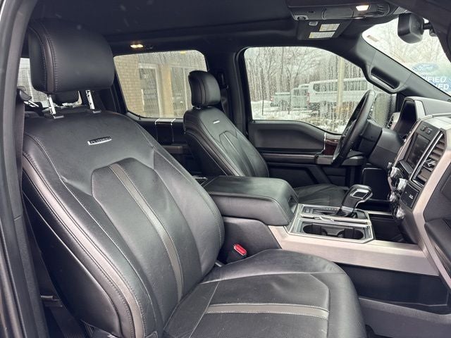 2015 Ford F-150 Platinum