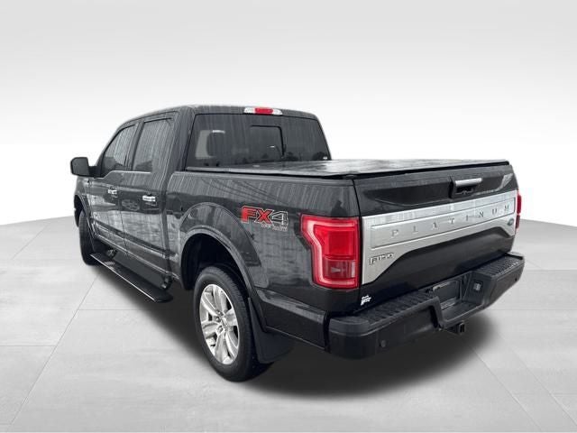 2015 Ford F-150 Platinum
