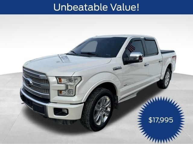 2016 Ford F-150 Platinum