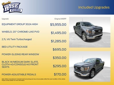 2023 Ford F-150 XLT