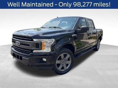 2020 Ford F-150 XLT